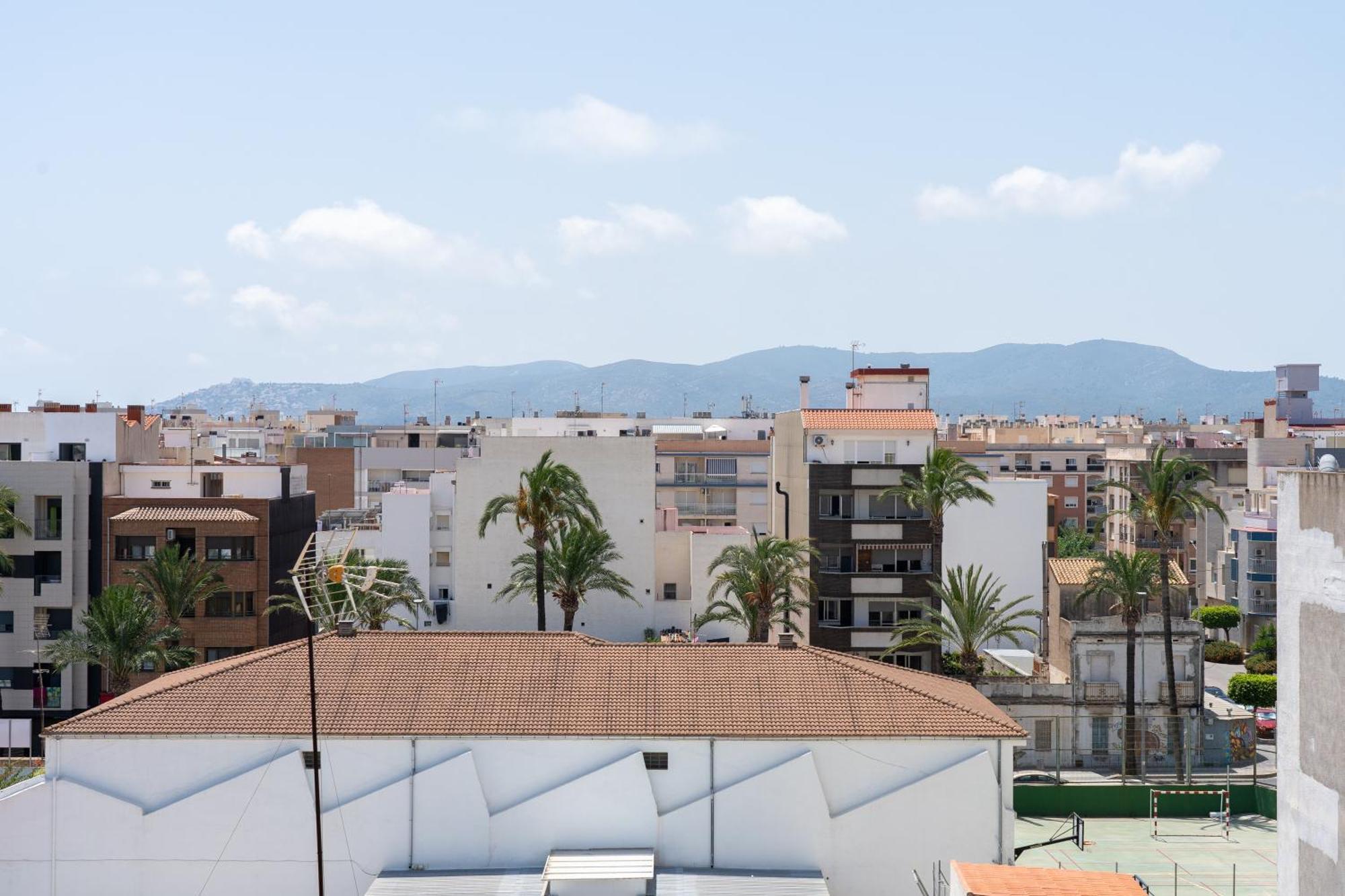 Apartamento Atico Cesar Cataldo Benicarló Exterior foto
