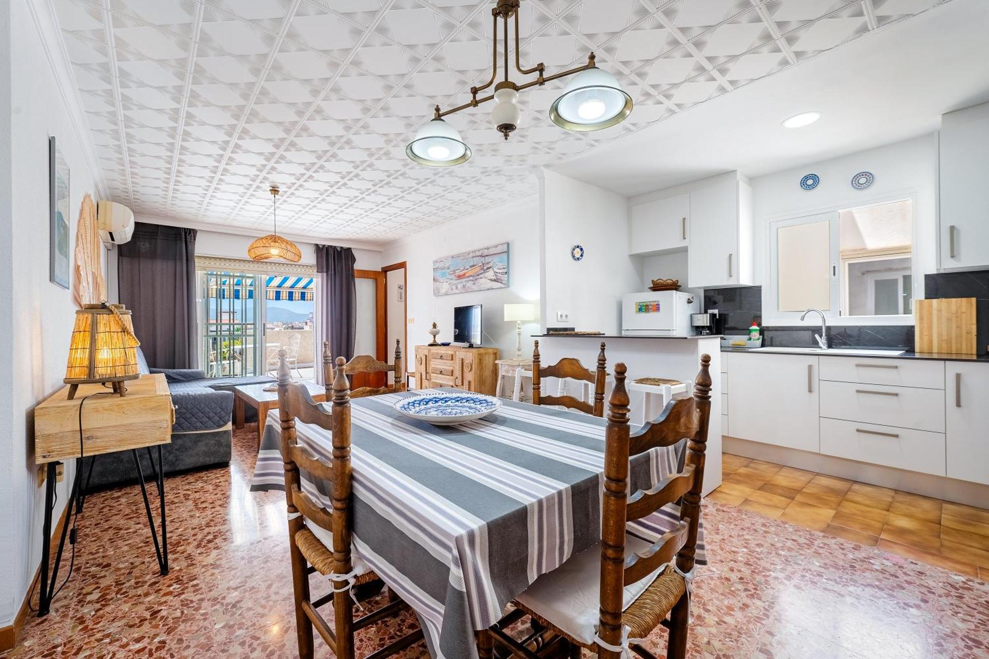 Apartamento Atico Cesar Cataldo Benicarló Exterior foto