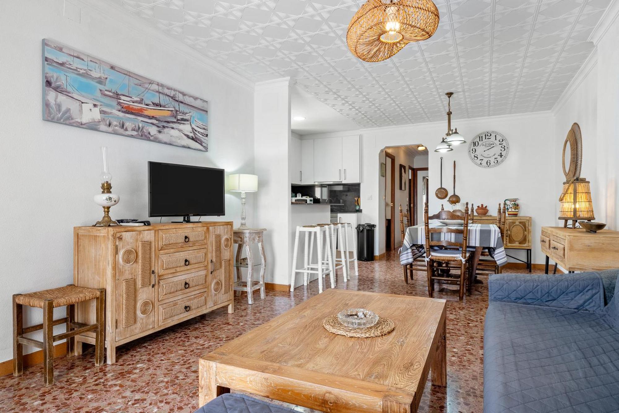 Apartamento Atico Cesar Cataldo Benicarló Exterior foto