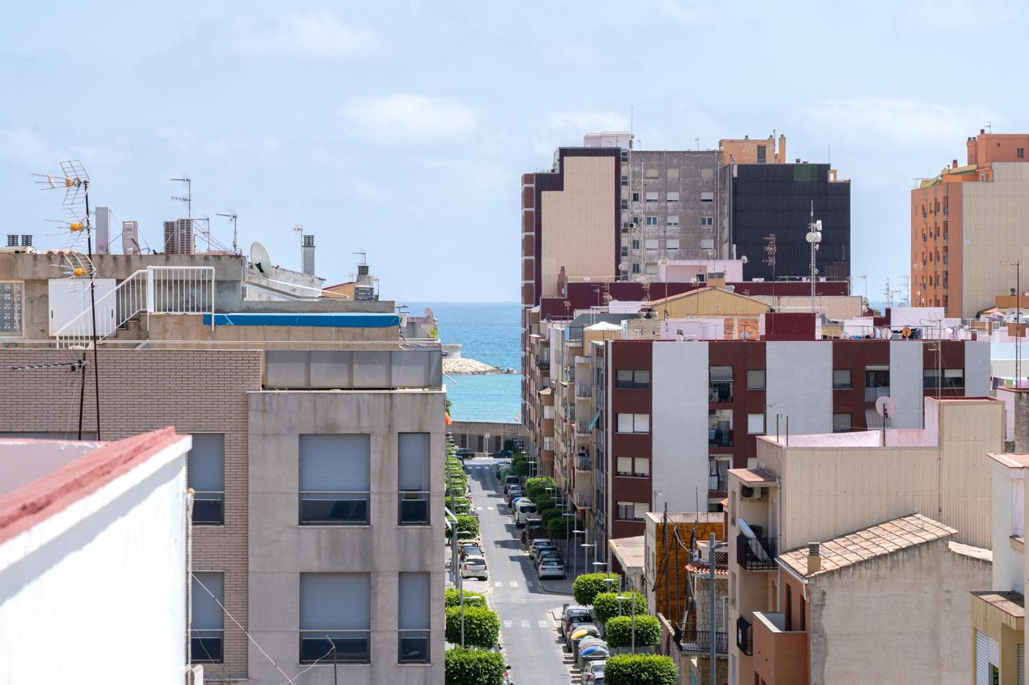 Apartamento Atico Cesar Cataldo Benicarló Exterior foto